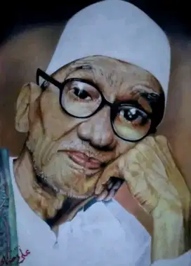 Lukisan Habib Di Jual