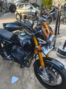 MOGE CLEVELAND 400 CC
