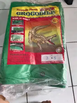 Terpal ukuran 3 x 5 meter