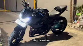 Kawasaki Z250 2013