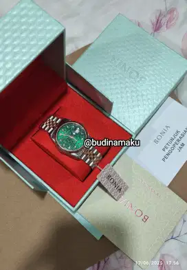Jual Rugi BONIA Watch Jam Tangan
