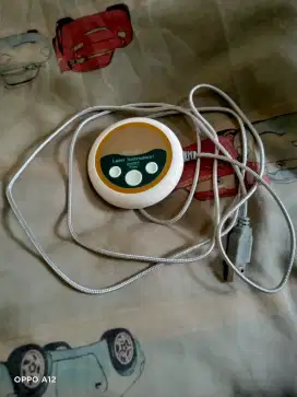 Jual satu paket alat terapi laser 13 titik dan alat pijat elektrik