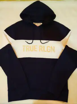 Luxury TRUE RELIGION hoodie sangat keren, pemakaian baru sekali