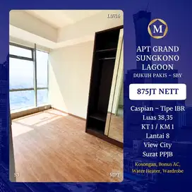 Apartemen Grand Sungkono Lagoon Dukuh Pakis dkt Mayjen Sungkono Putat
