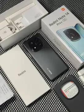 Redmi Note 14 Pro+ 5G 8/256GB Grs 18 September 2026 - Midnight Black