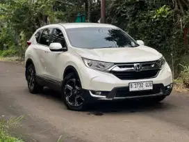 Honda CRV Turbo 1.5 AT 2019 Putih siap pakaii