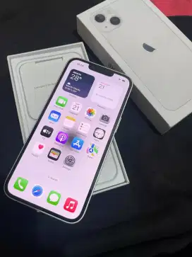 Iphone 13 internal 128gb white mulus