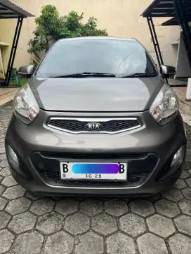 Dp 1jt !! KIA Picanto SE AT 2012 Cash/TT/Kredit