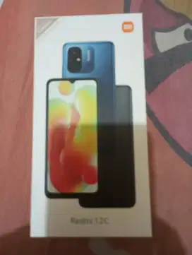 Redmi 12C ram 4/64 mulus fullset 900 rb nego halus