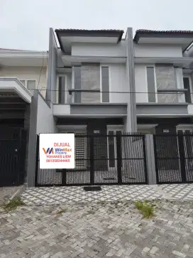 Dijual rumah baru sutorejo utara dekat mall PCM kenjeran
