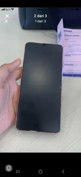 Samsung s21 fullset kondisi mati total