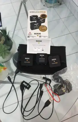 RODE Wireless GO II Microphone