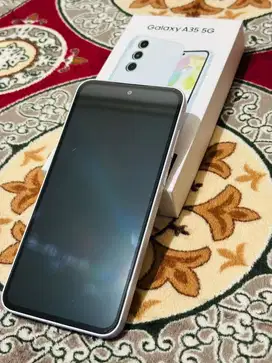 Hp samsung galaxy a35 5G ram 8/128 gb,free casan dan softcase
