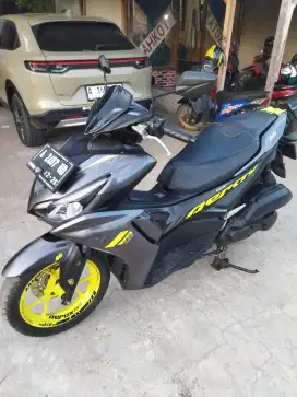 AEROX TAHUN 2021 PAJAK HIDUP