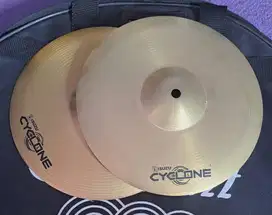 Cymbal Hihat Isuzu Cyclone 10 inch