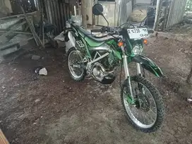 KLX 150 bf tahun 2018 pajak on kaleng 2028