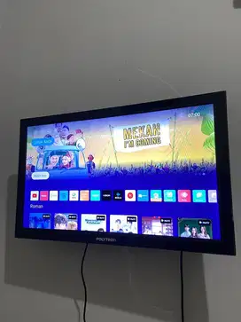 TV Polytron LED 24” Bekas Mulus - Siap Pakai Jual Cepat