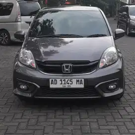 Brio E MT 2018 Low KM 34 rb record Honda AD