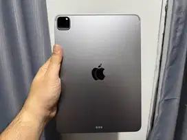 Ipad pro 128 Space Grey M2 Wifi Mulus (Bonus)