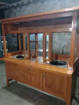 Gerobak Mieayam Bakso free ongkir COD