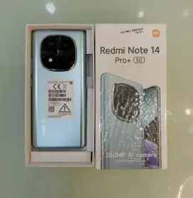 Redmi Note 14 Pro Plus 8/256 Fulset belum 1 bulan Pake.