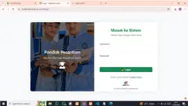 Jual source code aplikasi pondok pesantren, sekolah dan kampus