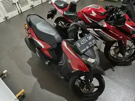 DIJUAL YAMAHA MIO GEAR 125 2021 MERAH