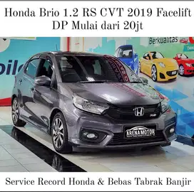 Honda Brio 2019 Bensin