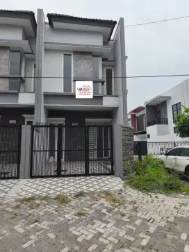 Dijual rumah baru sutorejo utara Hook dekat its mall pcm