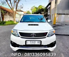 FORTUNER G TRD VNT 2014 DIESEL MATIC PUTIH