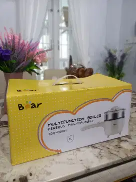 Panci Kukus Listrik Multifungsi merk Bear