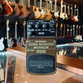 BEHRINGER AM400 ULTRA ACOUSTIC MODELER