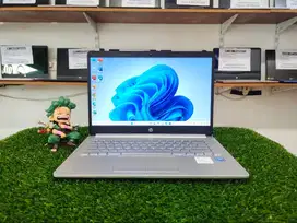 LAPTOP SECOND HP 14s-2017TU Intel Celeron N4020 (Ram 4GB/SSD 256GB)