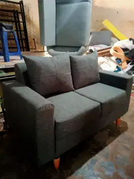 Sofa 2 dudukan ukuran 150x80 (Maulda sofa)