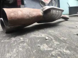 Knalpot brong edisi bekas BMW E30