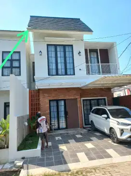 Hunian islami dekat mesjid Al barkah roda cibubur