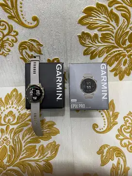 Garmin Epix Pro Gen 2 Sapphire 42MM Second Mulus Original