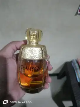 Parfum champagne