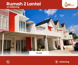 Rumah mewah di pondok gede bekasi cicilan ke developer