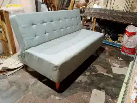 Sofa bed angsel ukuran 160x110(Maulida sofa)