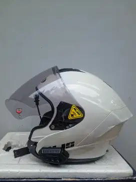 Helm Njs kairoz white