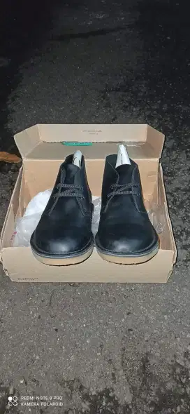 Clarks desert chukka boots