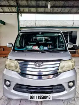 Daihatsu Luxio type X MT 2014 bensin