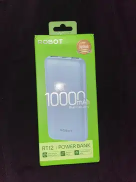 Powebank Robot Warna Blue 1000mAh