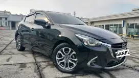 (Low Km) Mulus Mazda 2 Hatchback GT AT 2018 Tgn1 Bisa Kredit DP Ringan