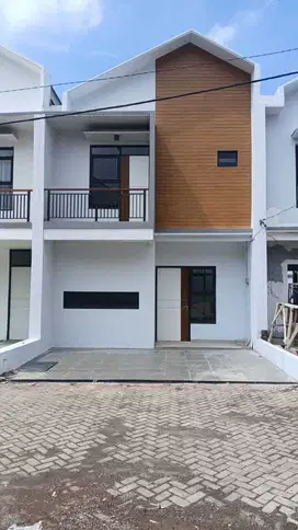 Rumah Nuansa Villa Minimalis Dekat KCIC Padalarang