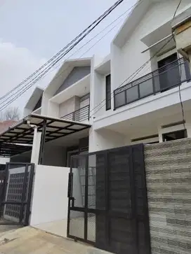 FOR SALE!! RUMAH BARU SIAP HUNI BEBAS BANJIR DEKAT TOL JATIASIH
