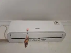 Ac 1/2 PK kondisi nyala