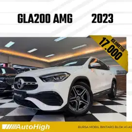 DP10% [Km17.000] GLA200 AMG 2023 White / GLB200 Reg 2024 #AUTOHIGH