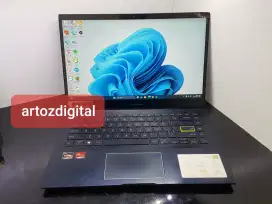 Laptop gaming kerja Ryzen 7 ram 20 /512gb Asus TM420